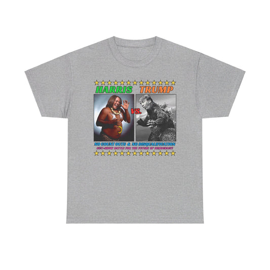 Harris v. Trump! Unisex Heavy Cotton Tee