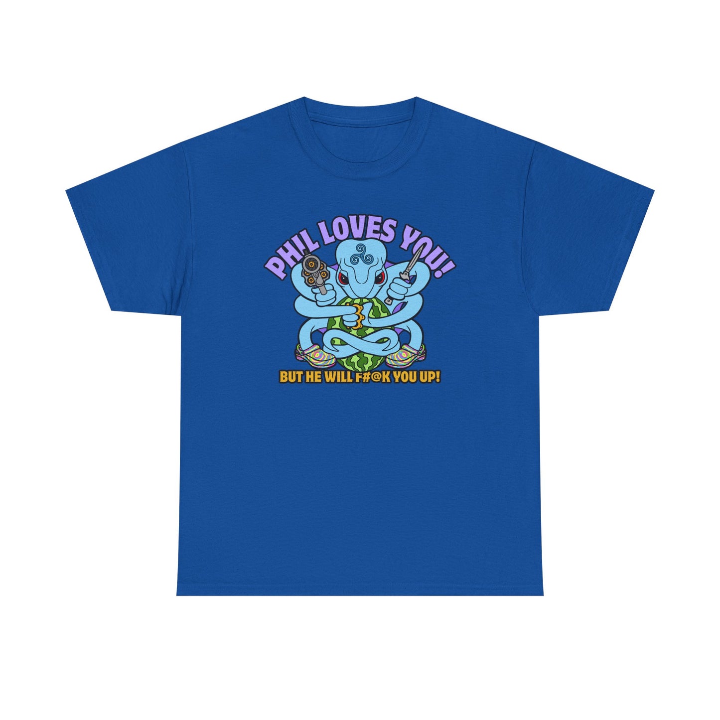 Phil Loves You! Unisex Heavy Cotton Tee
