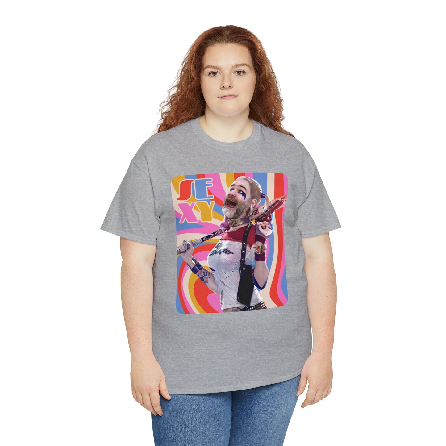 SEXY & Packin' Unisex Heavy Cotton Tee