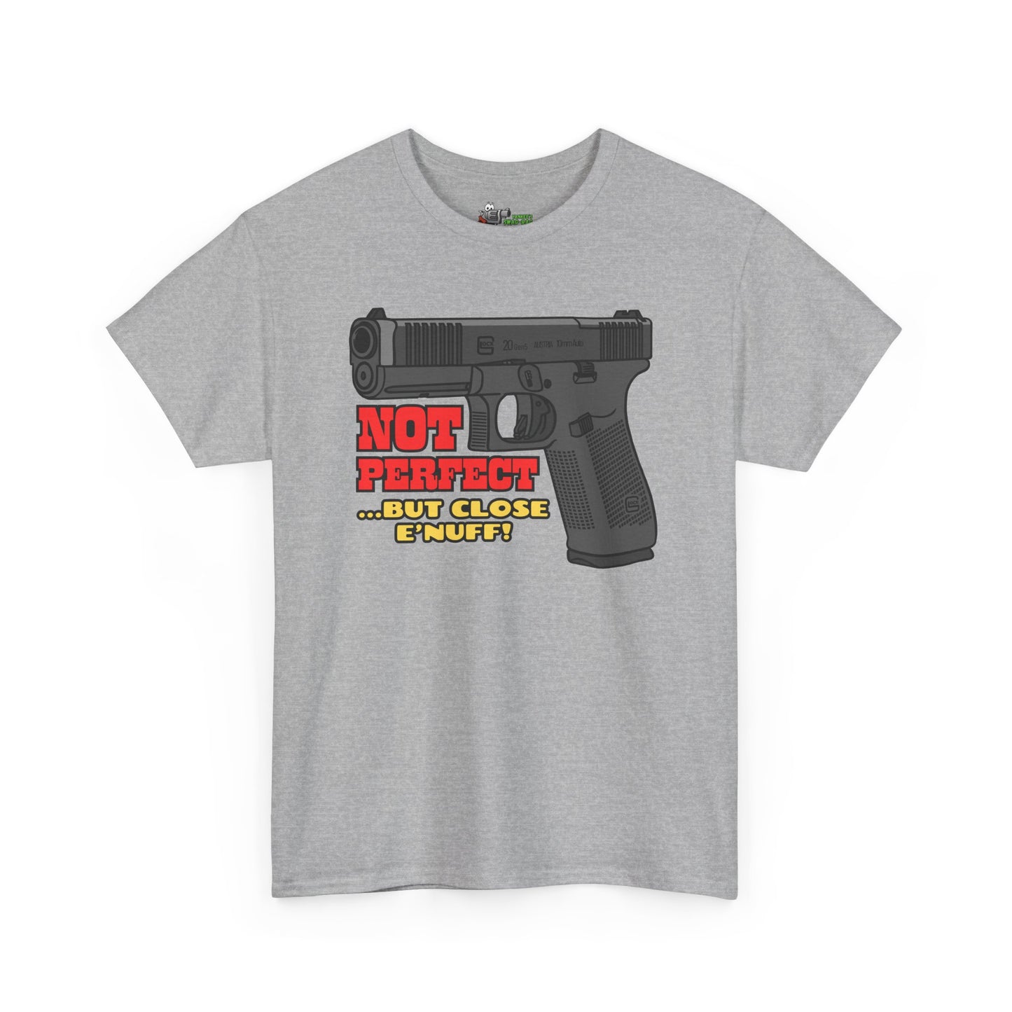 NOT Perfect! Unisex Heavy Cotton Tee