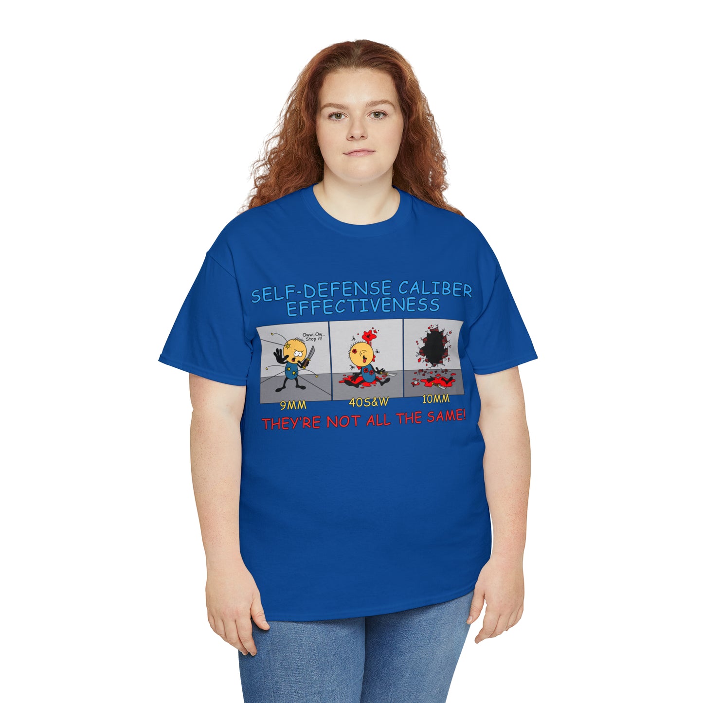 Caliber Effectiveness Unisex Heavy Cotton Tee