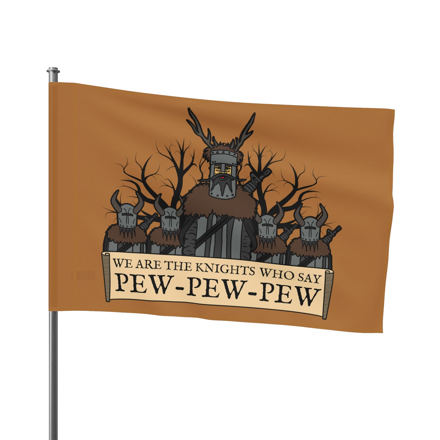 Knights of PEW Flag