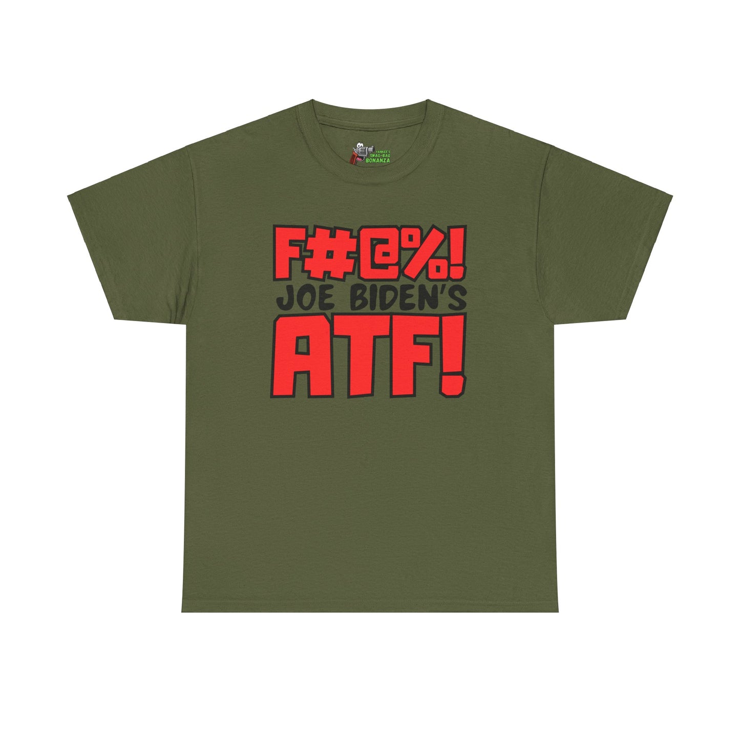 F#@%! Joe Biden's ATF! Unisex Heavy Cotton Tee