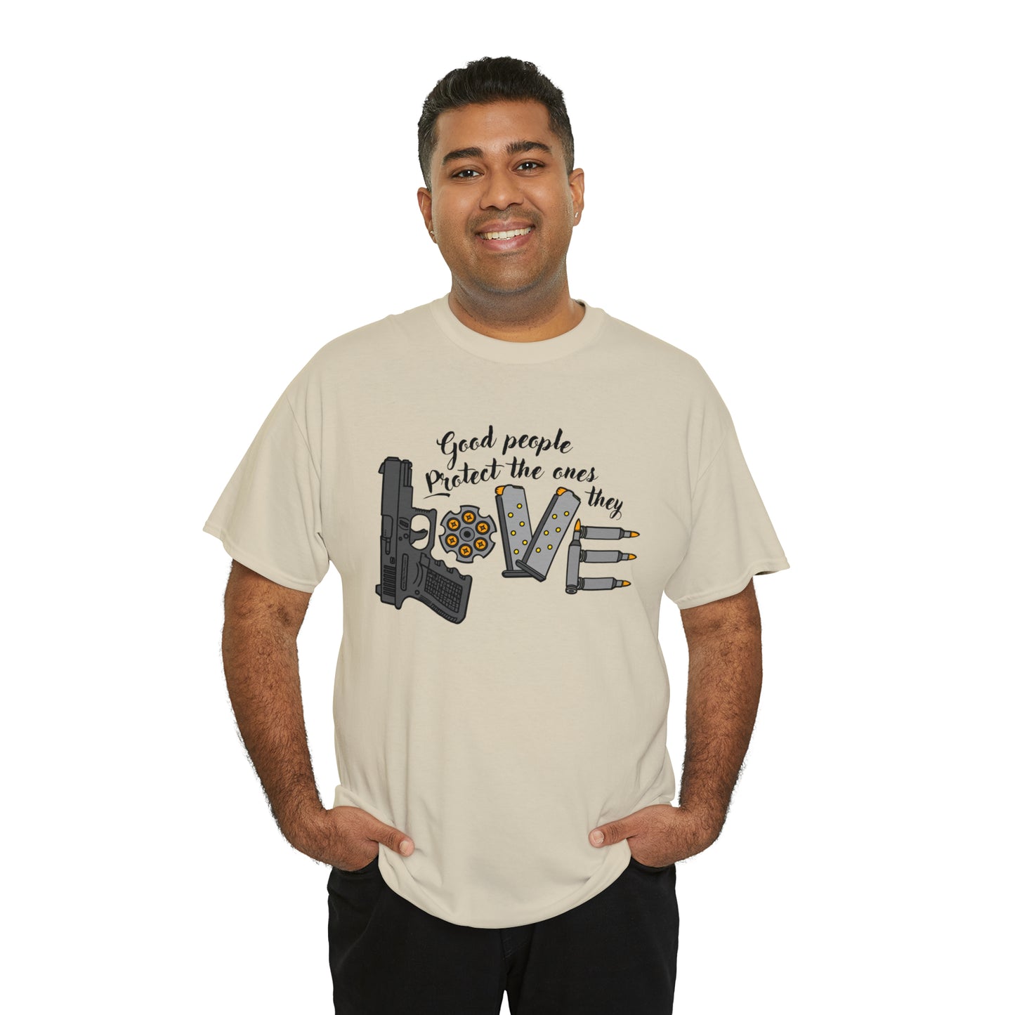 Good People Unisex Heavy Cotton Tee