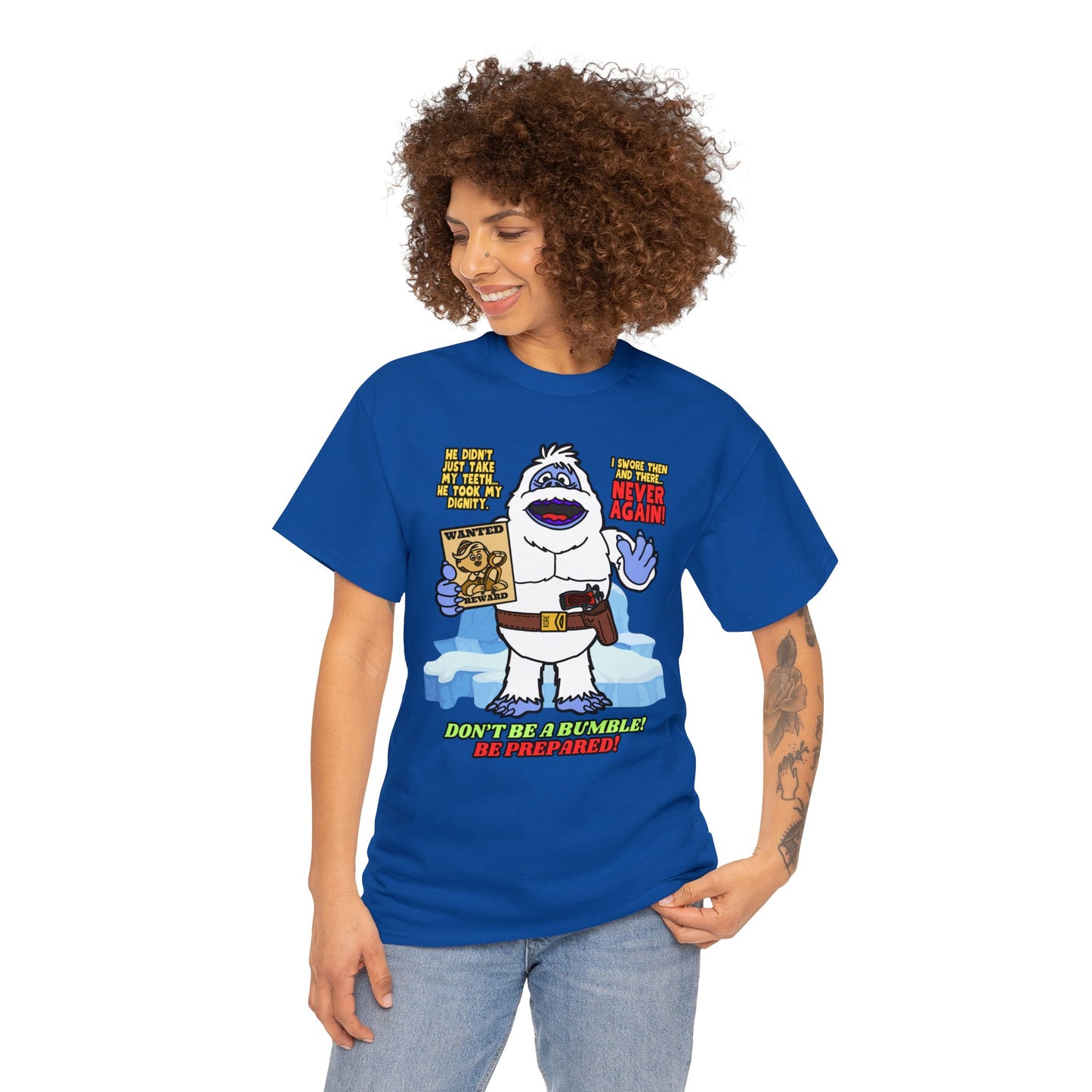 Don't Be a Bumble! Unisex Heavy Cotton Tee