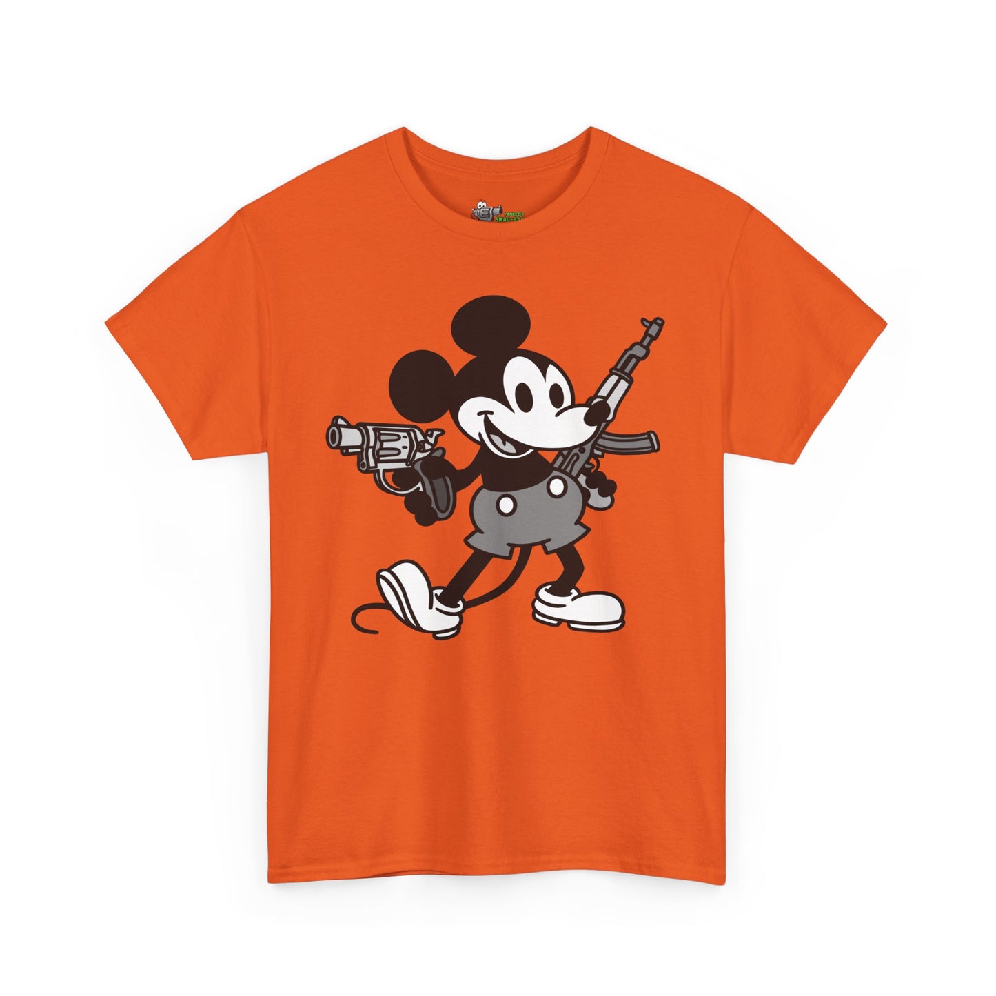 Mouse Guns! Unisex Heavy Cotton Tee
