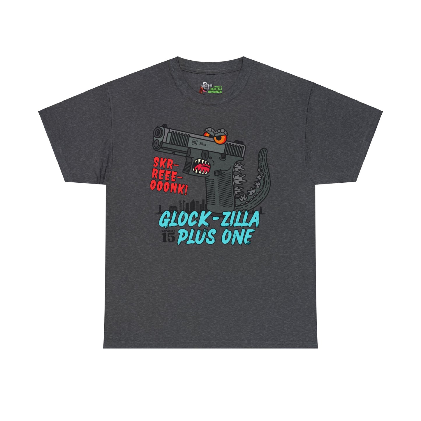 Glock-zilla! Unisex Heavy Cotton Tee