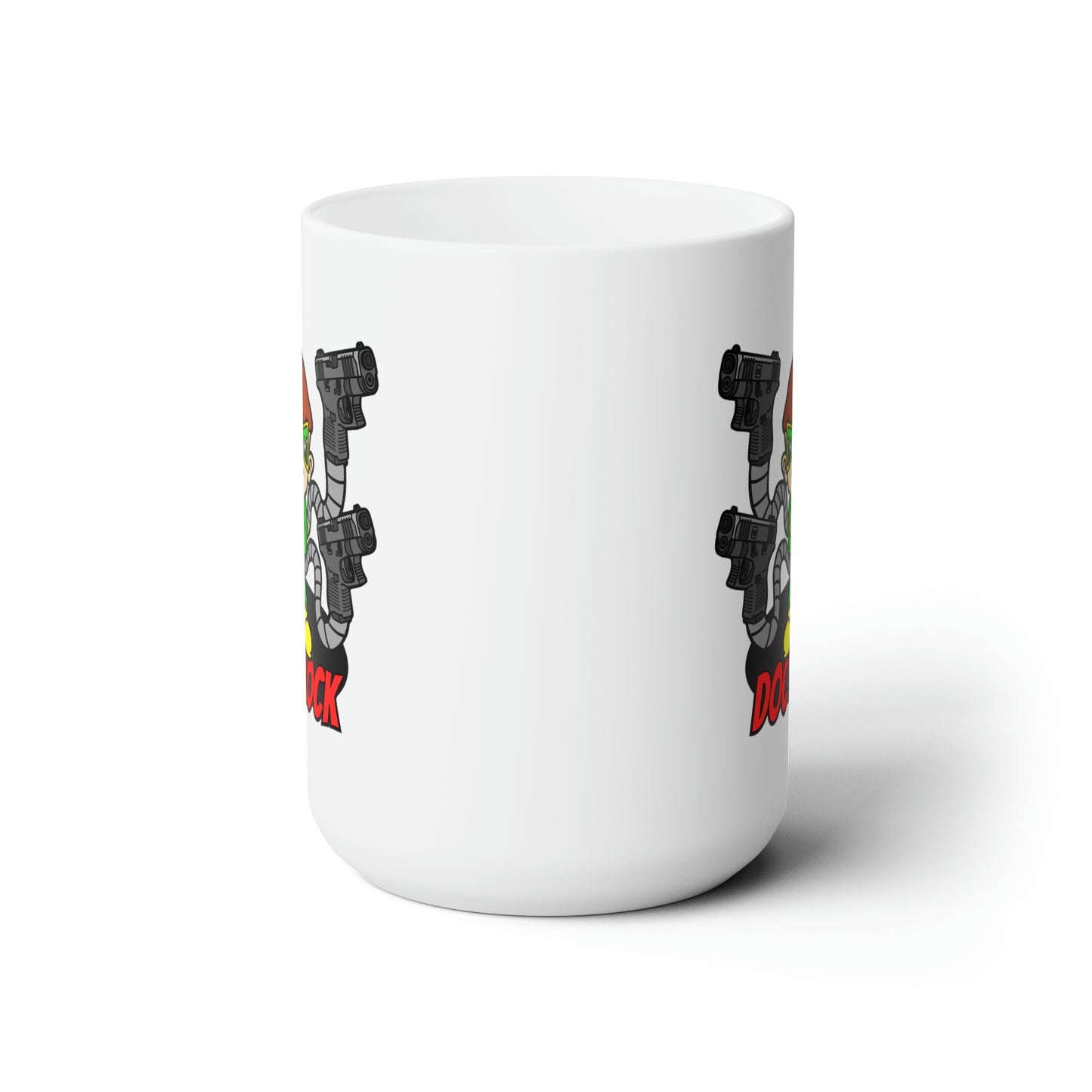 Doctor Glocktopus! Ceramic Mug 15oz