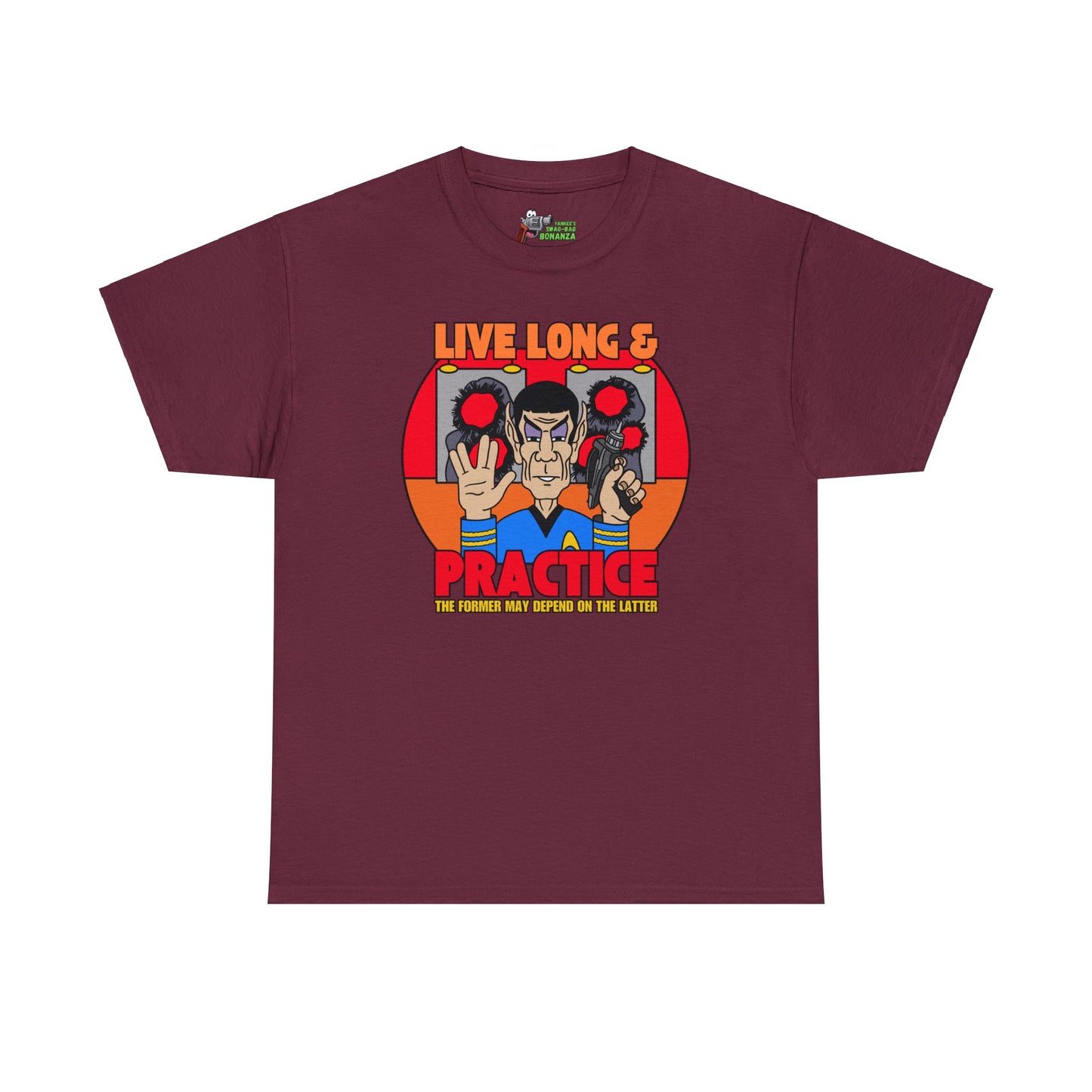 Live Long & Practice Unisex Heavy Cotton Tee