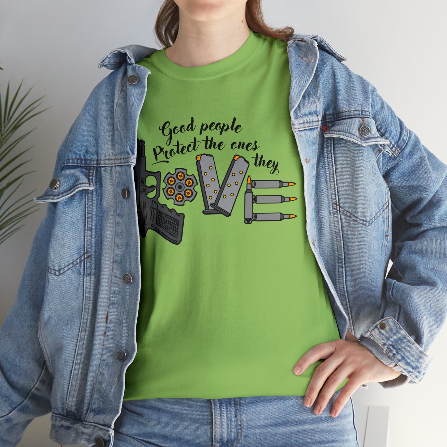 Good People Unisex Heavy Cotton Tee