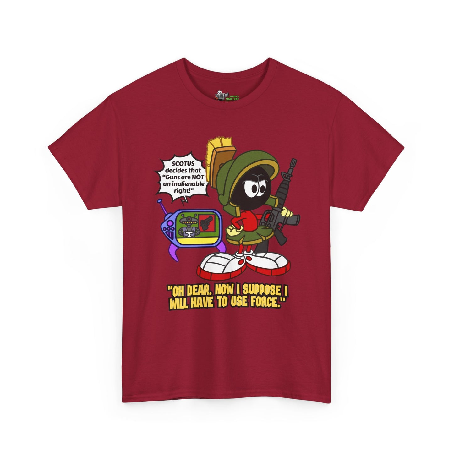 Martian - Oh, Dear! Unisex Heavy Cotton Tee