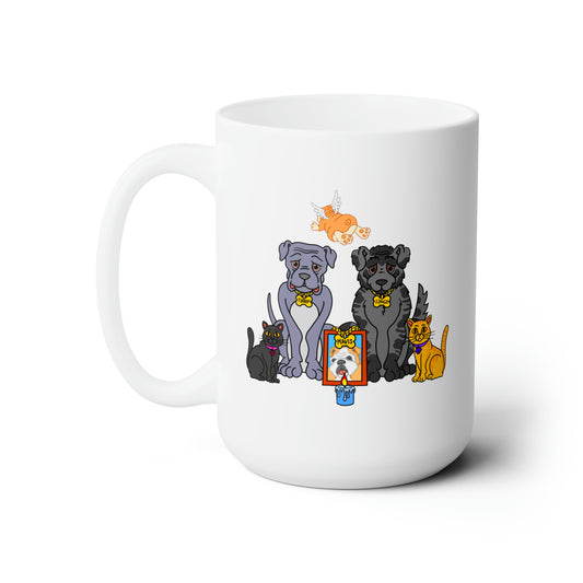 Lost but Still Loved (Mavis Tribute) Ceramic Mug 15oz