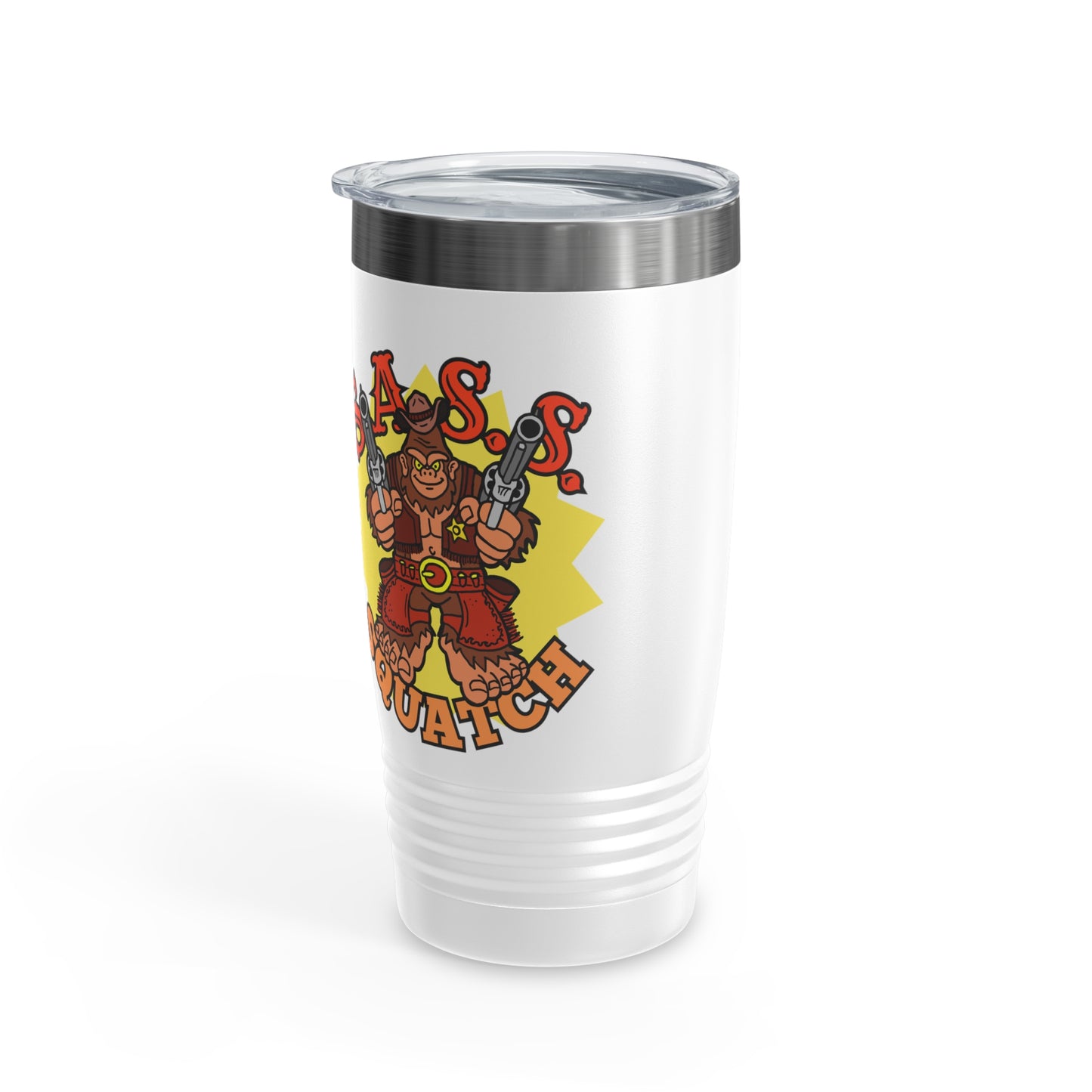 SASS-Squatch Ringneck Tumbler, 20oz