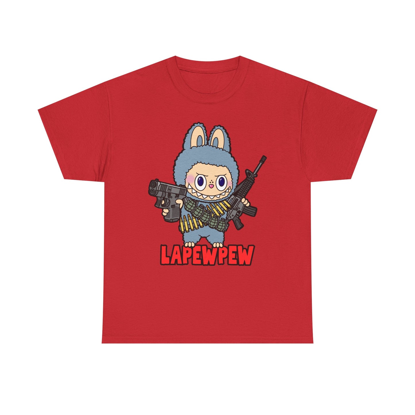 Lapewpew! Unisex Heavy Cotton Tee