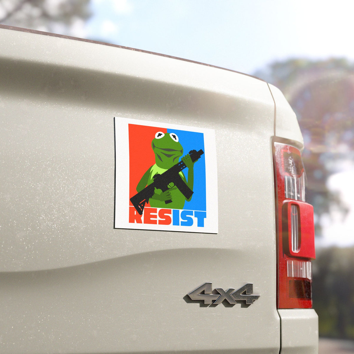 Resist! Car Magnets