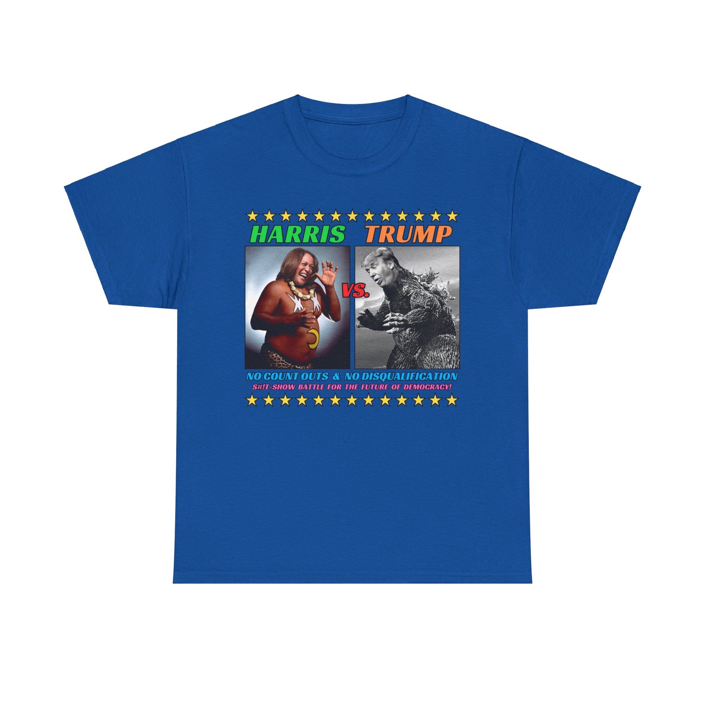 Harris v. Trump! Unisex Heavy Cotton Tee