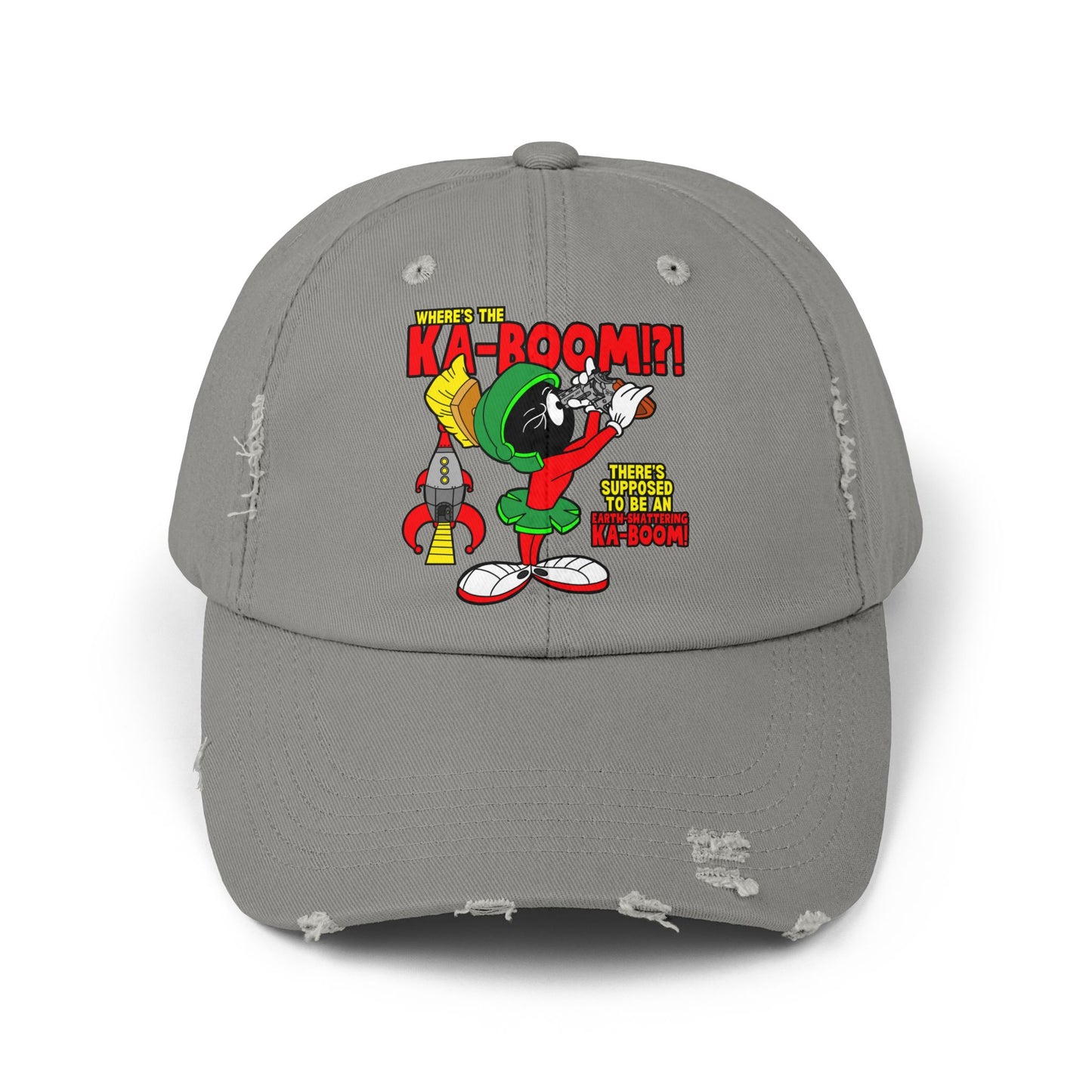 KaBoom! Unisex Distressed Cap