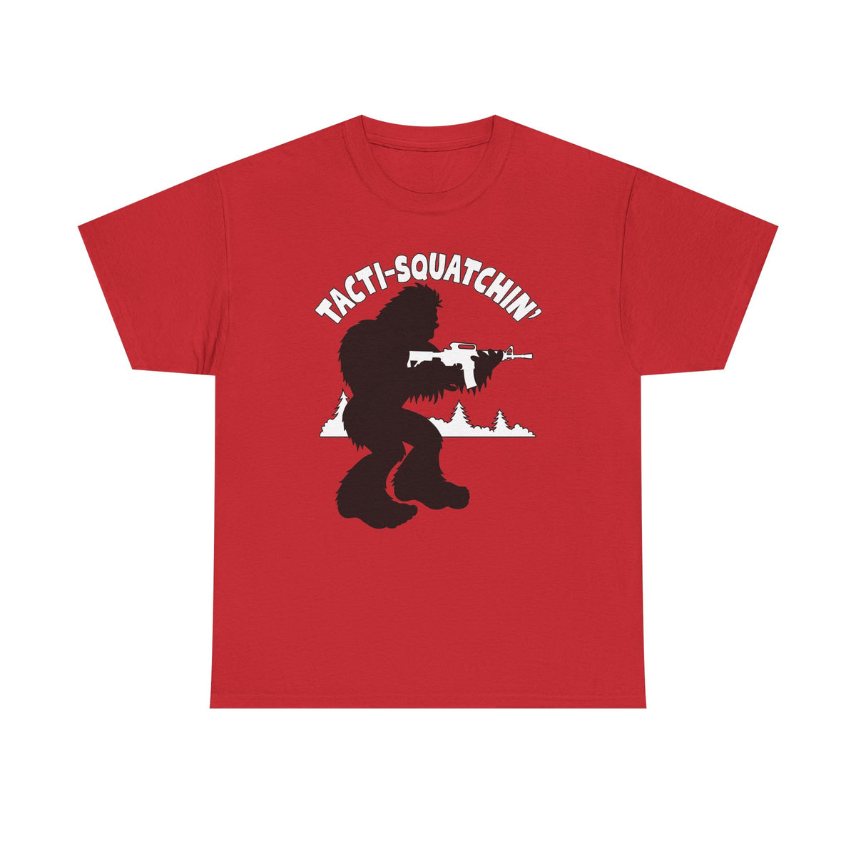 Tacti-Squatchin' Unisex Heavy Cotton Tee