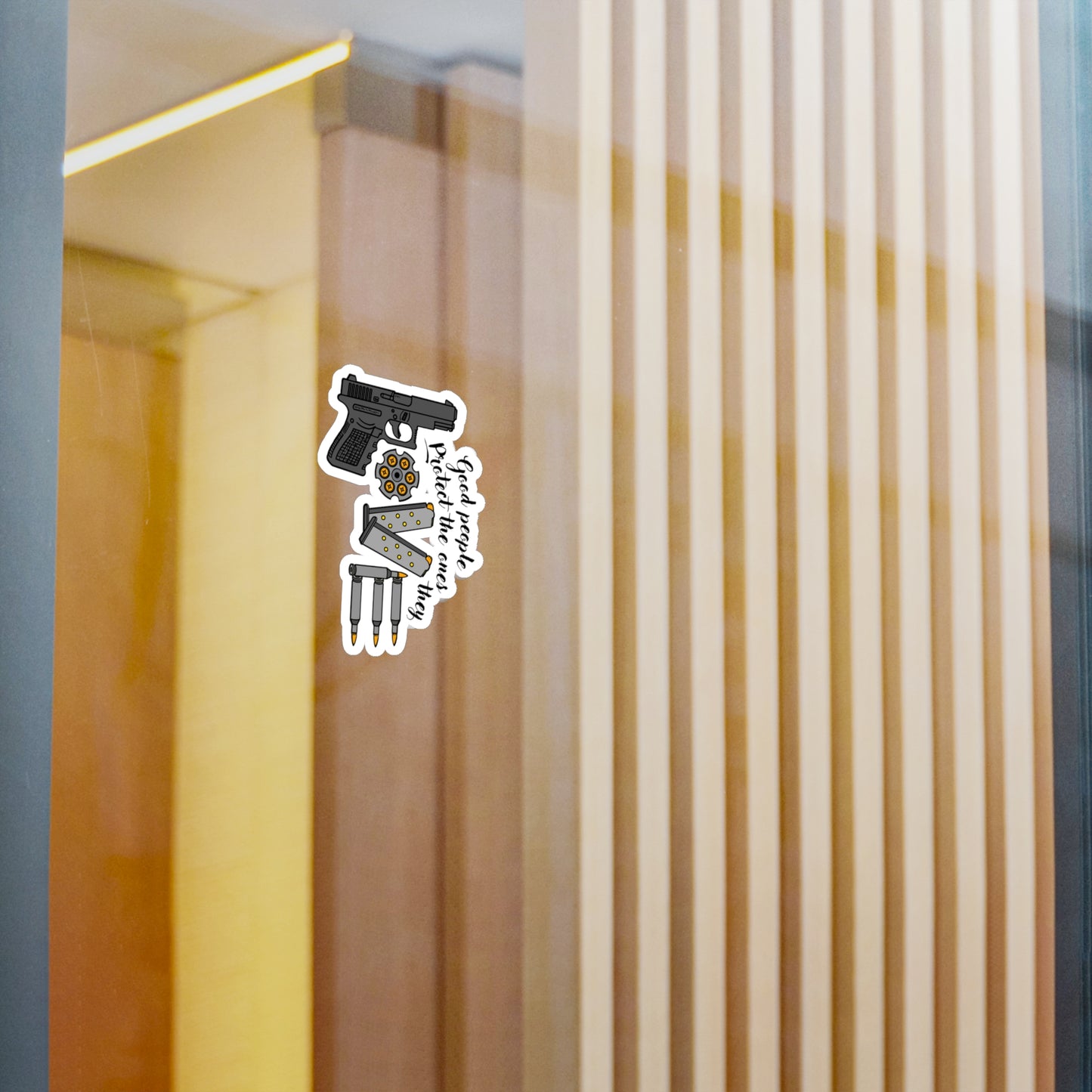 Good People Kiss-Cut Vinyl Decals