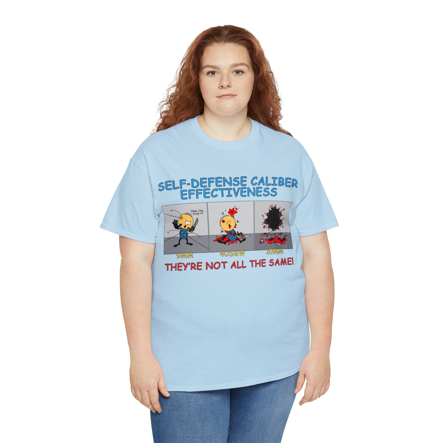 Caliber Effectiveness Unisex Heavy Cotton Tee