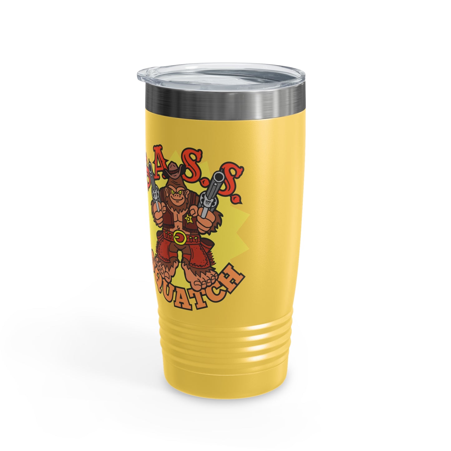 SASS-Squatch Ringneck Tumbler, 20oz