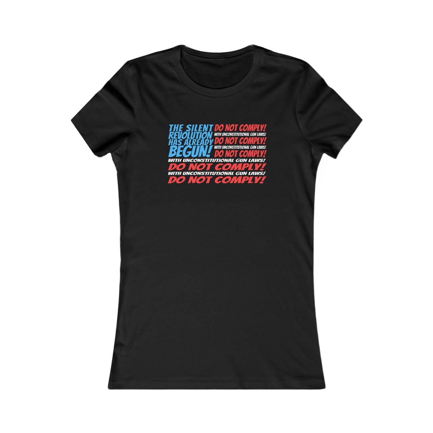 Silent Revolution! Women's Favorite Tee