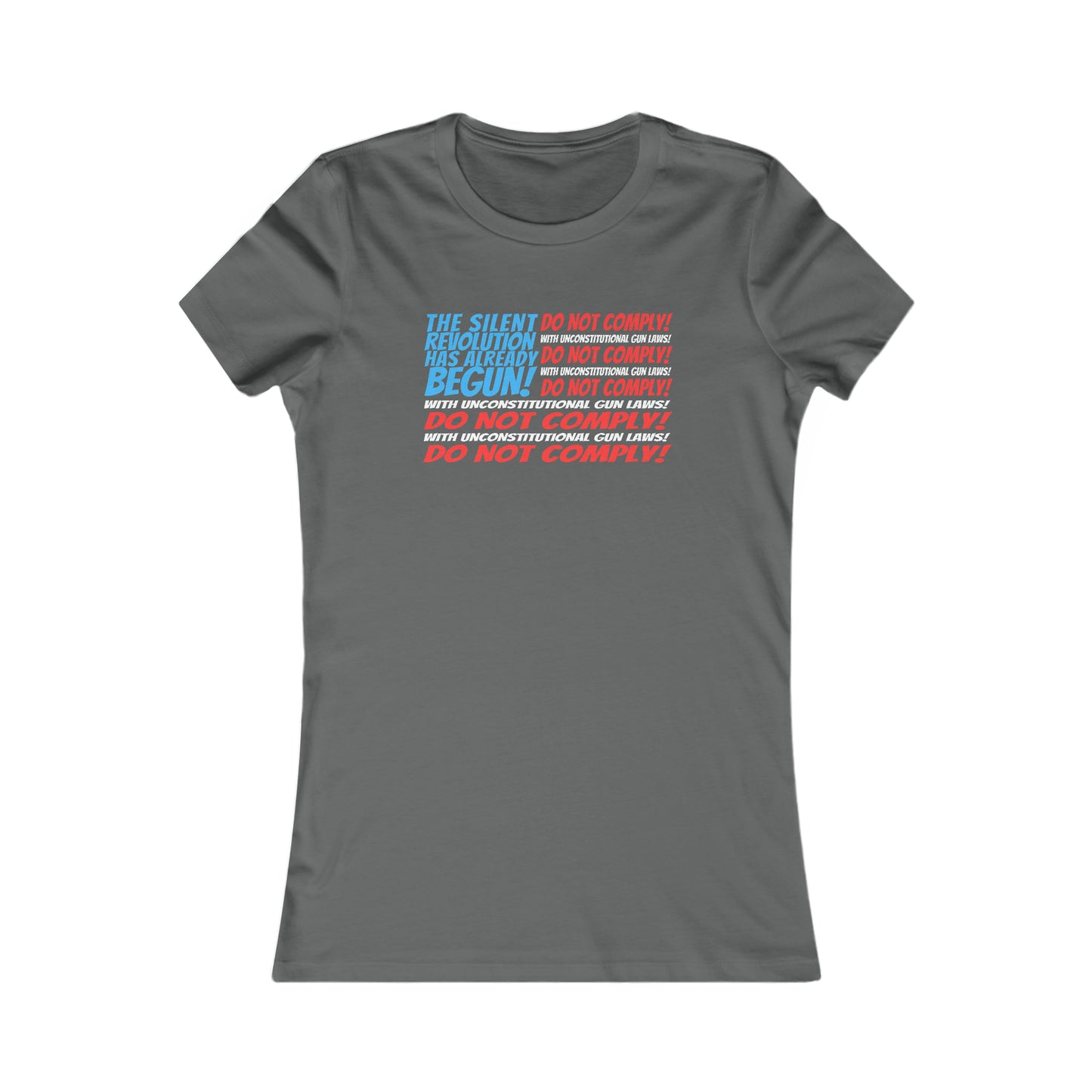 Silent Revolution! Women's Favorite Tee