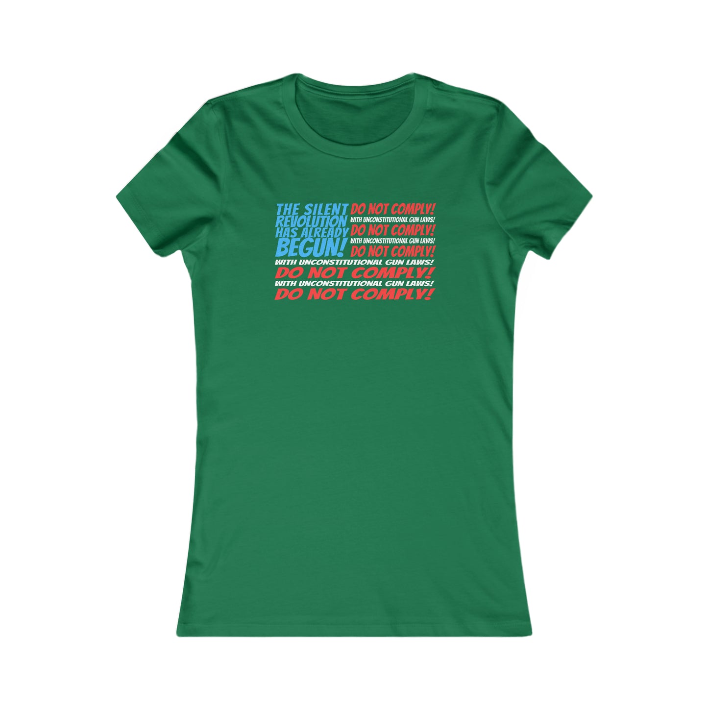 Silent Revolution! Women's Favorite Tee