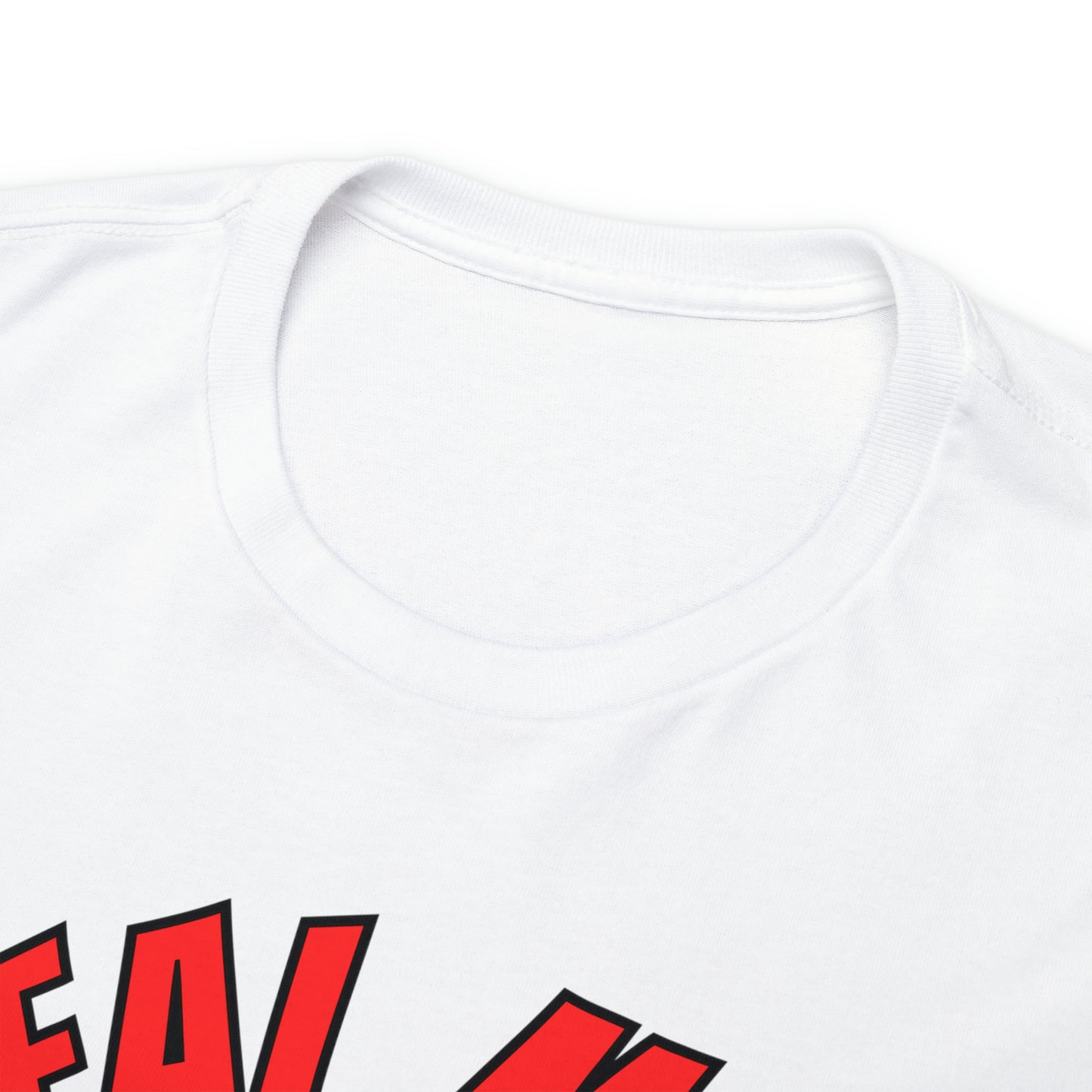 REAL MEN Unisex Heavy Cotton Tee