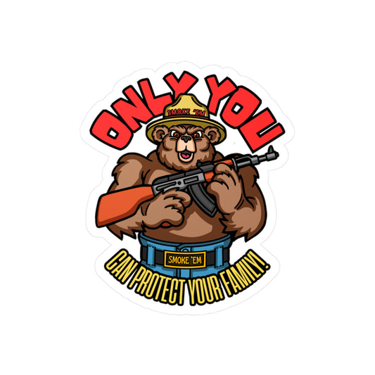 Only You! Kiss-Cut Vinyl Decals