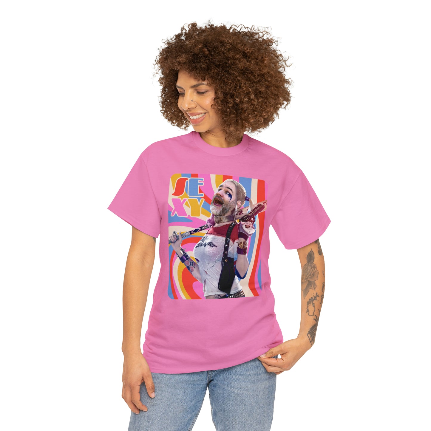 SEXY & Packin' Unisex Heavy Cotton Tee