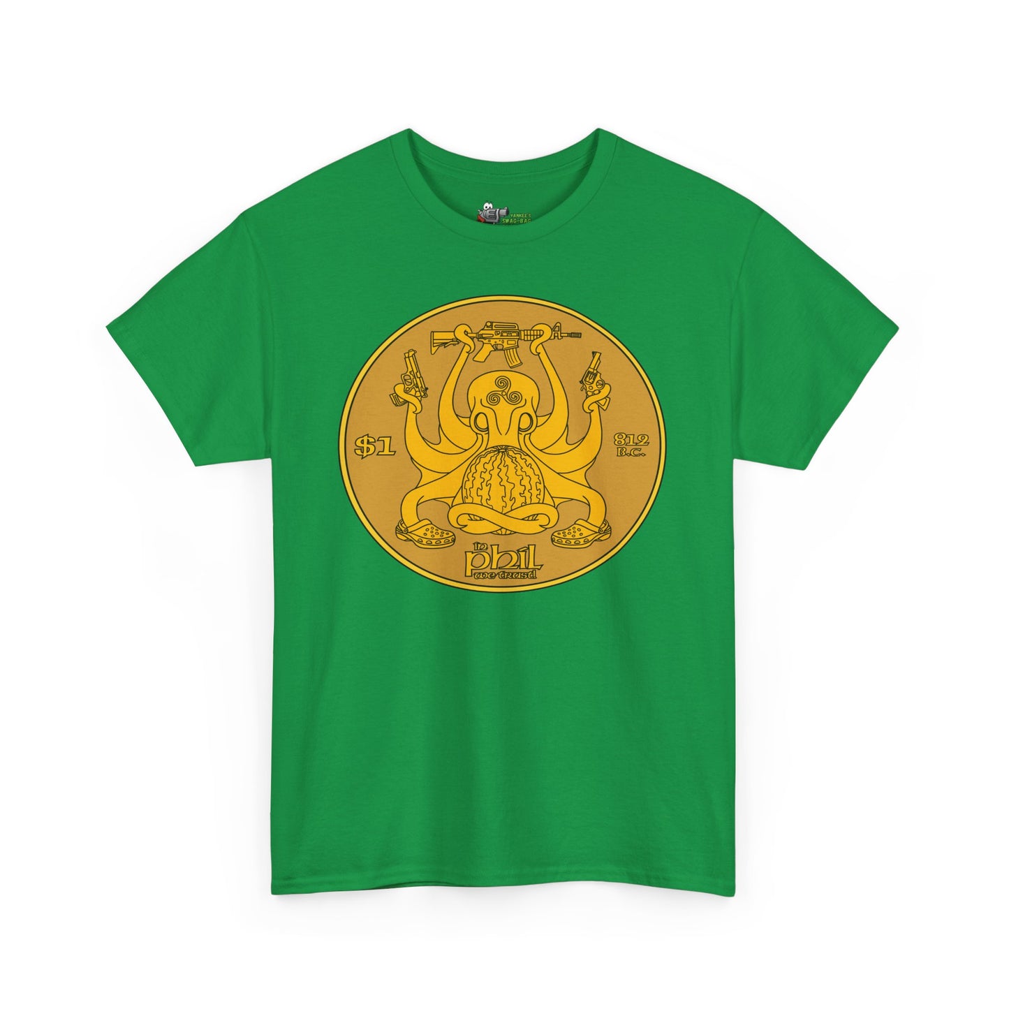 In Phil We Trust! Unisex Heavy Cotton Tee