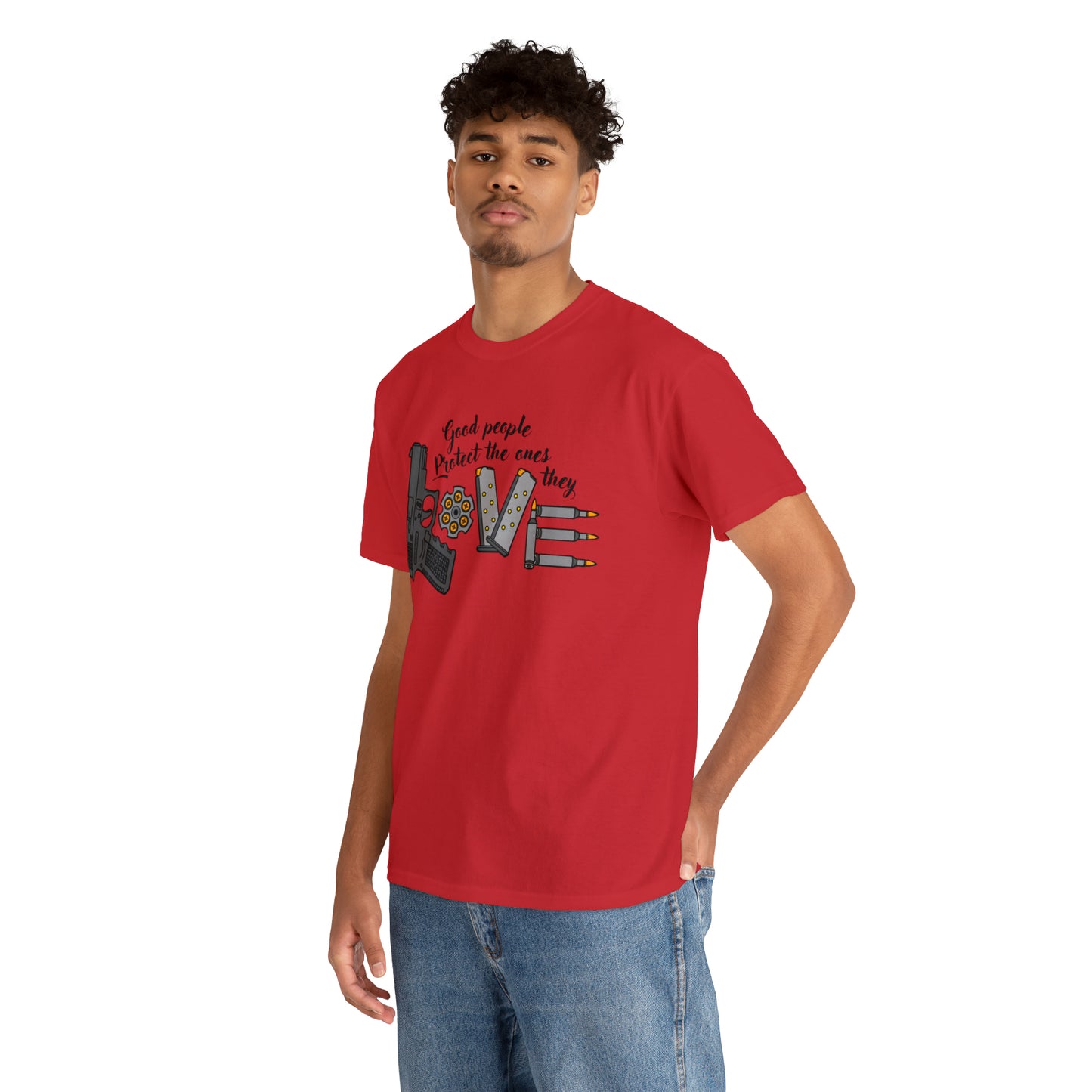 Good People Unisex Heavy Cotton Tee
