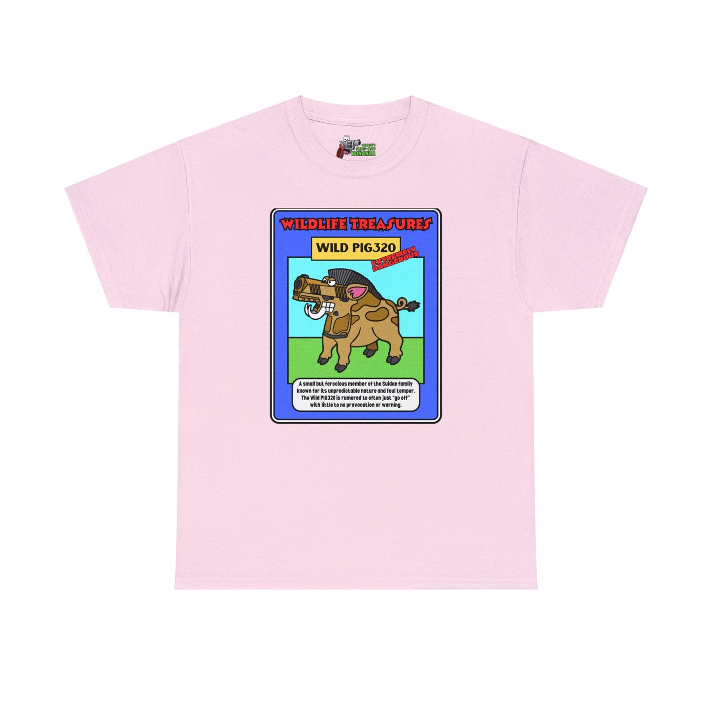 Wild PIG320! Unisex Heavy Cotton Tee