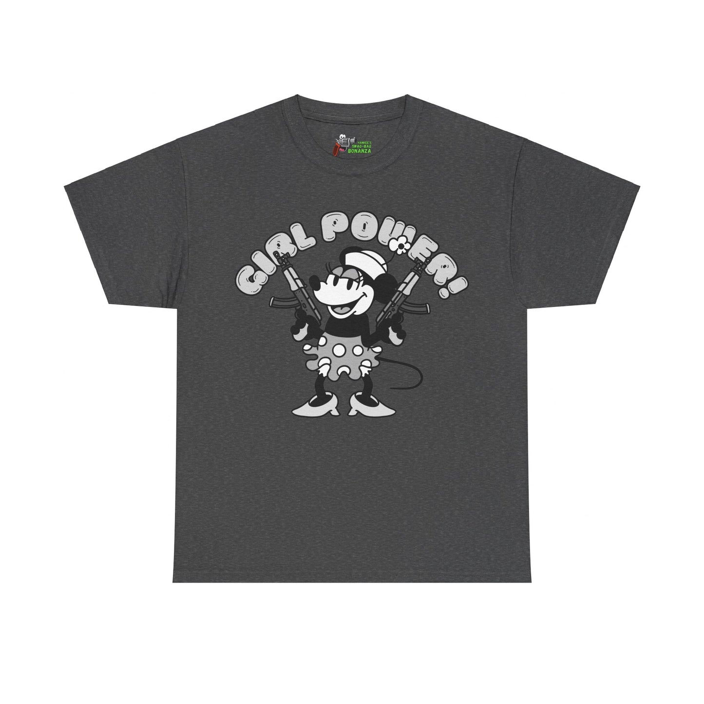 Girl Power! Unisex Heavy Cotton Tee