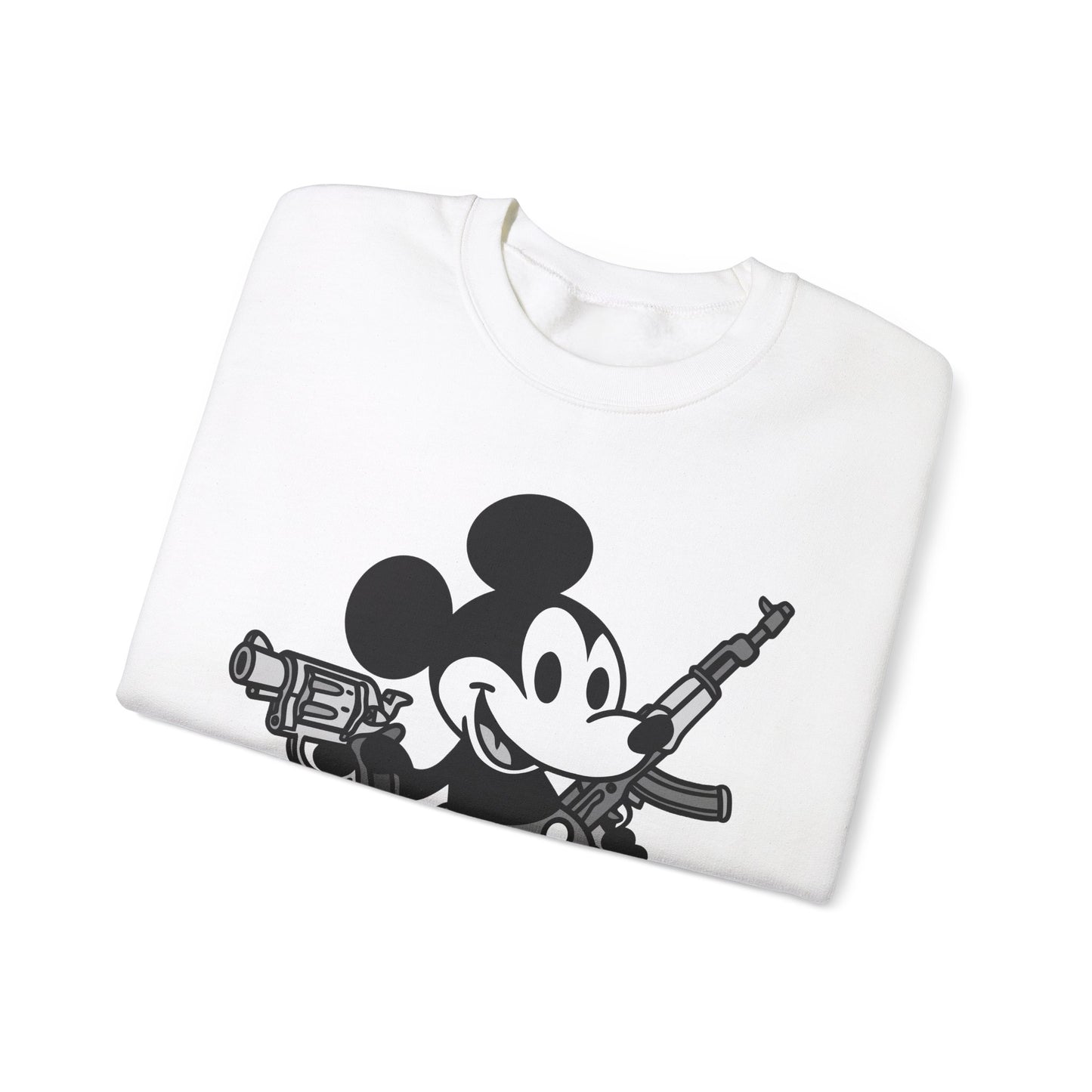 Mouse Guns! Unisex Heavy Blend™ Crewneck Sweatshirt
