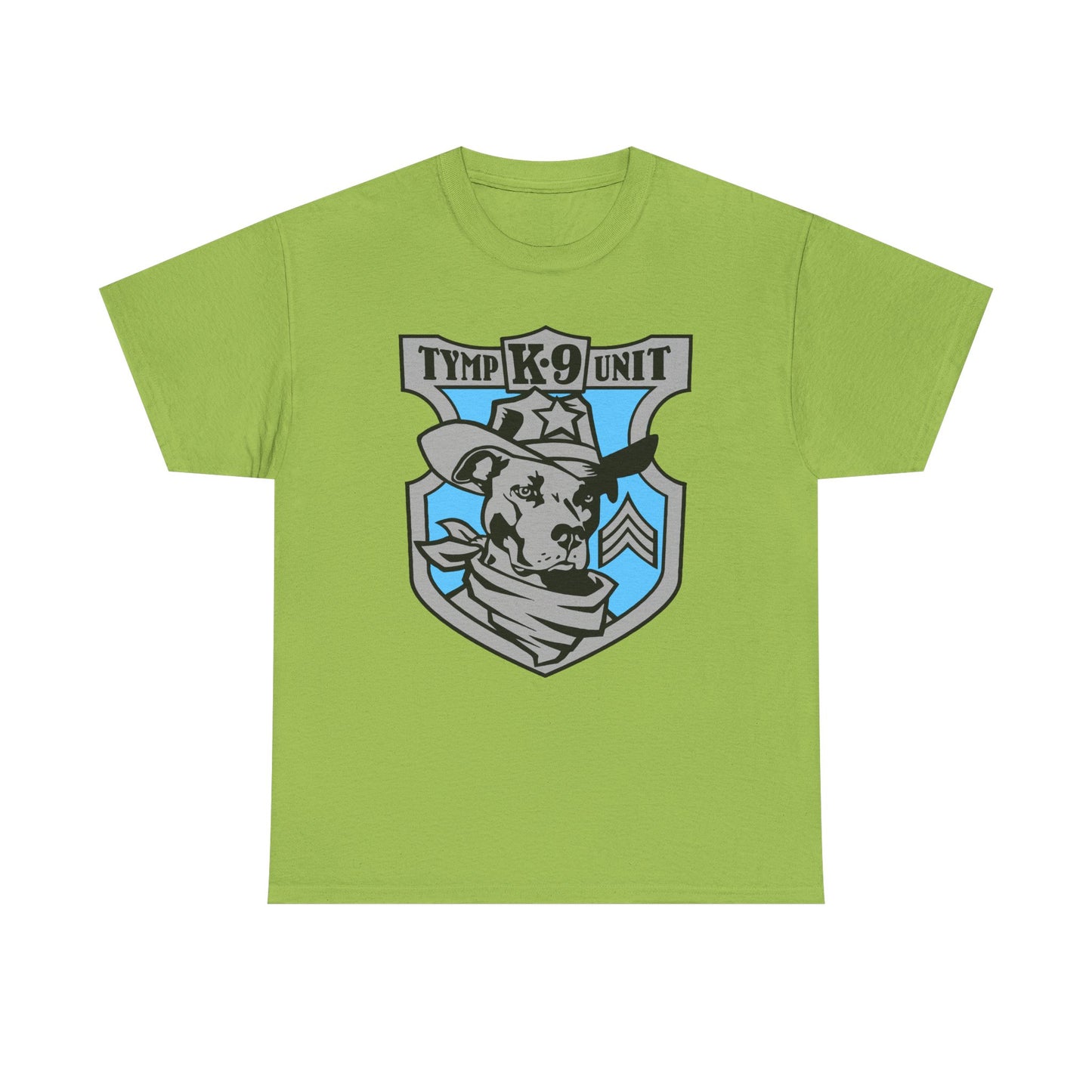 K9 Unit Sergeant Uni-Sex Heavy Cotton T-shirt!