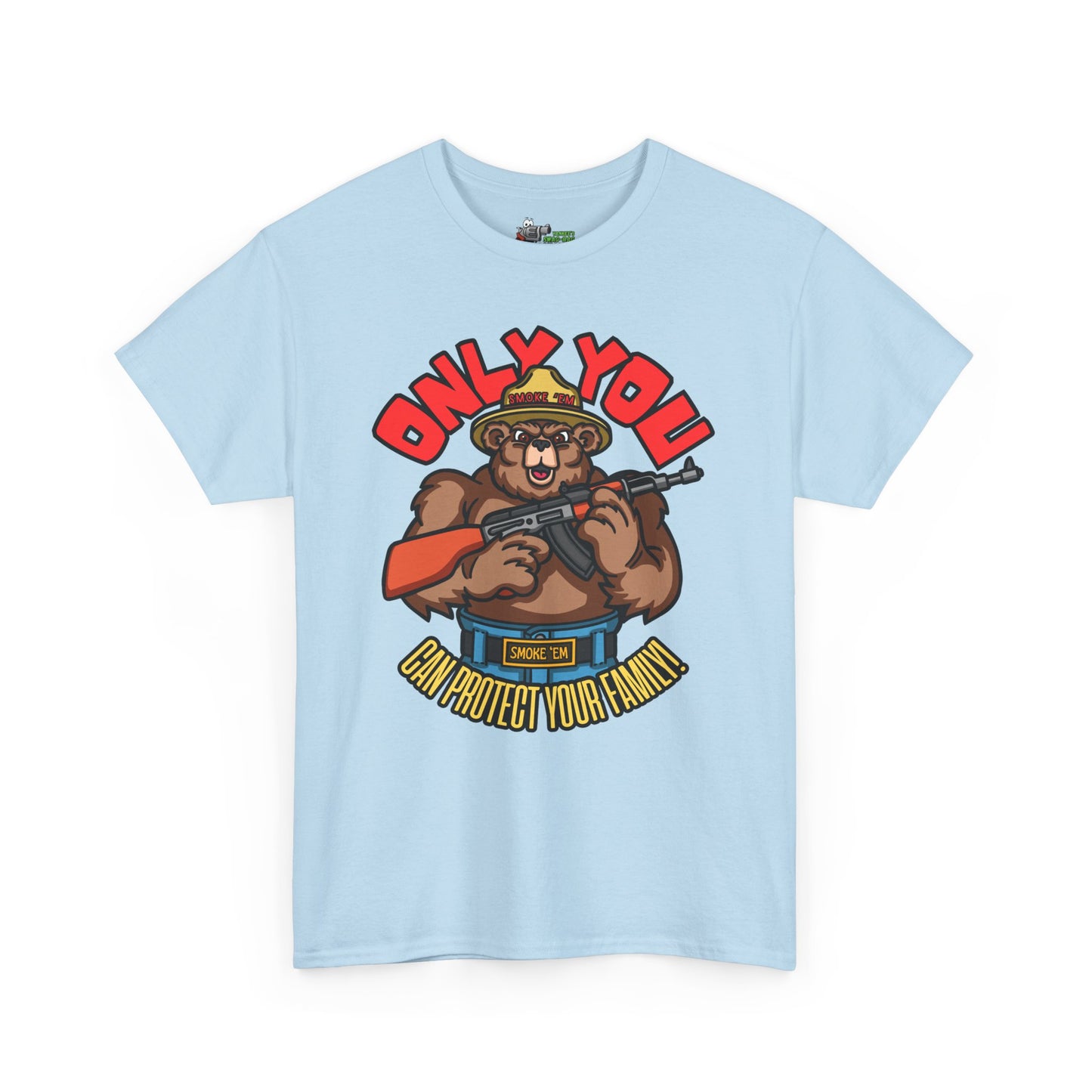 Only You! Unisex Heavy Cotton Tee