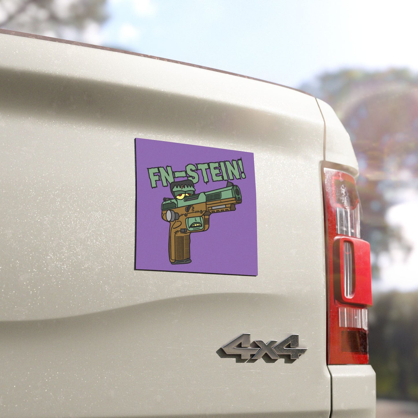 FN-Stein! Car Magnets