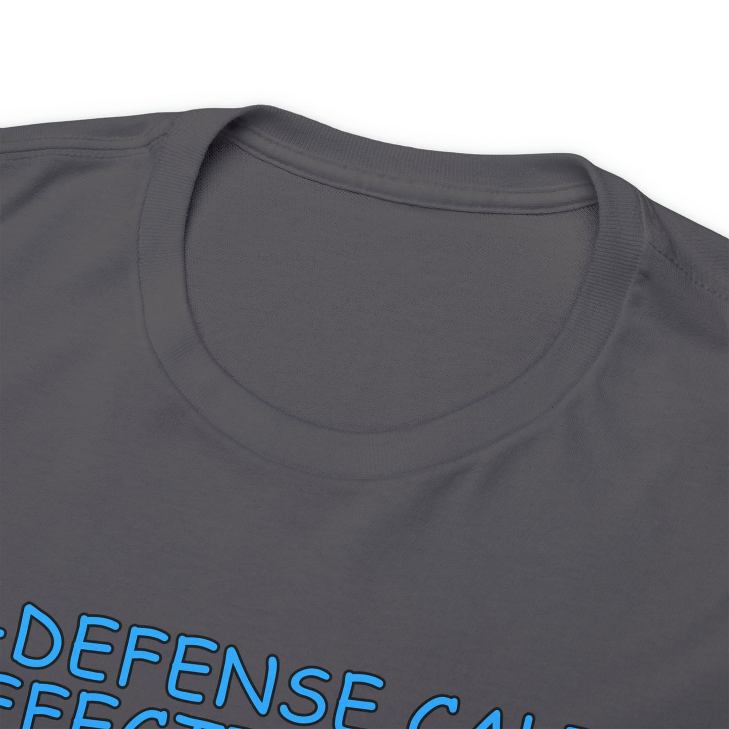 Caliber Effectiveness Unisex Heavy Cotton Tee