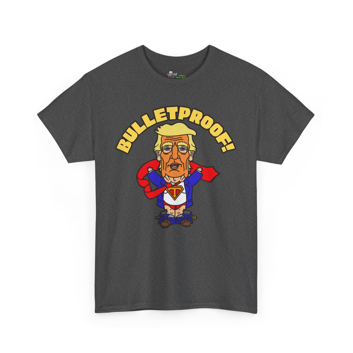 Bulletproof! Unisex Heavy Cotton Tee
