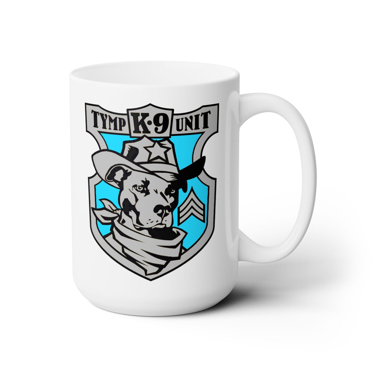 K9 Unit Sergeant Coffee Mug 15oz