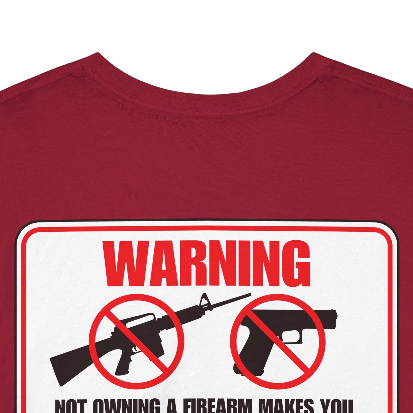 Firearm Safety! Unisex Heavy Cotton Tee