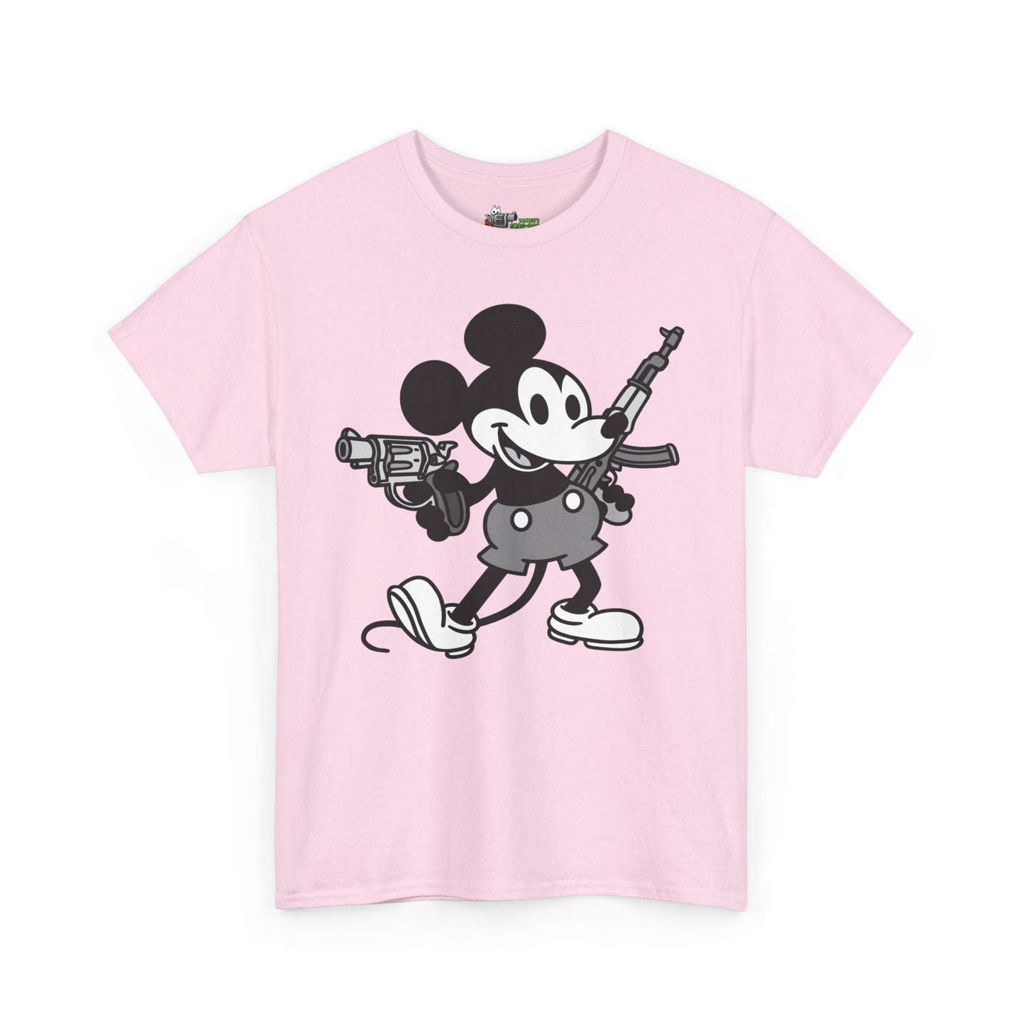 Mouse Guns! Unisex Heavy Cotton Tee