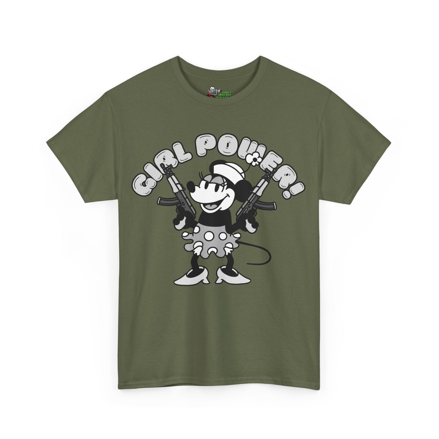Girl Power! Unisex Heavy Cotton Tee