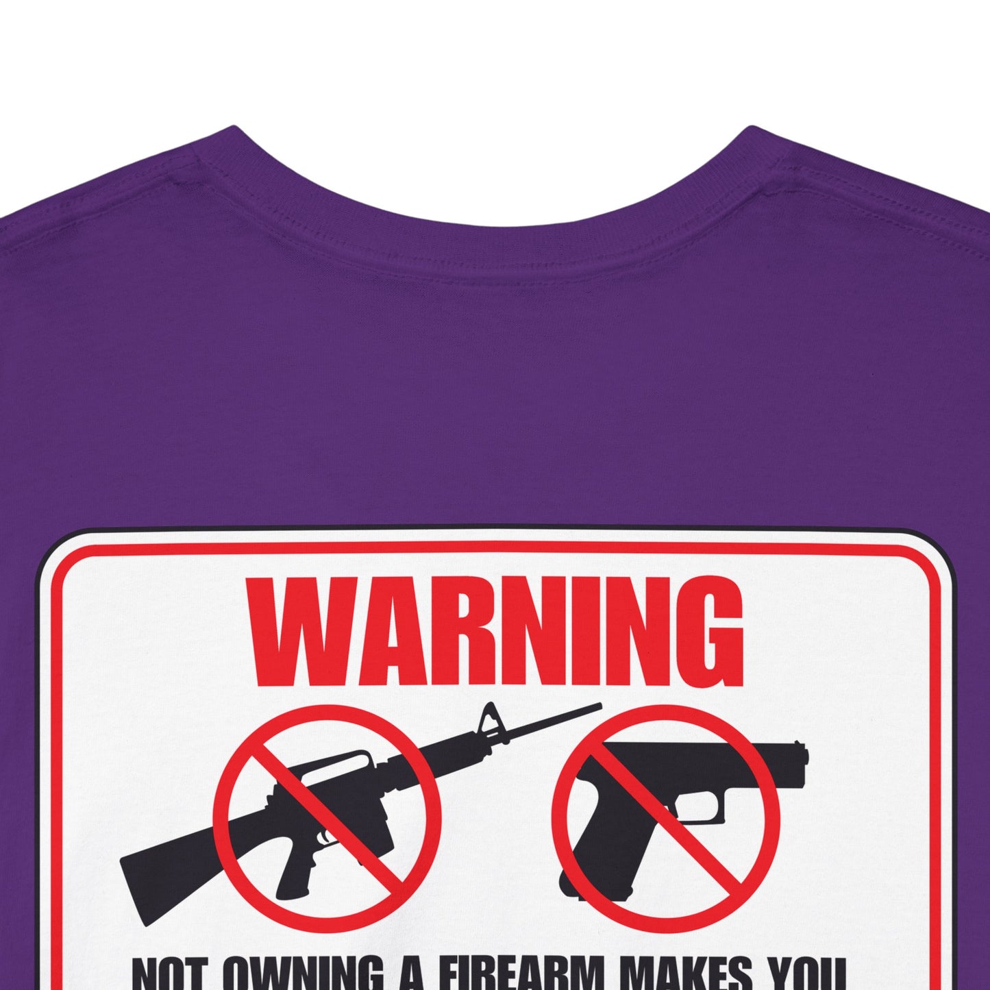 Firearm Safety! Unisex Heavy Cotton Tee