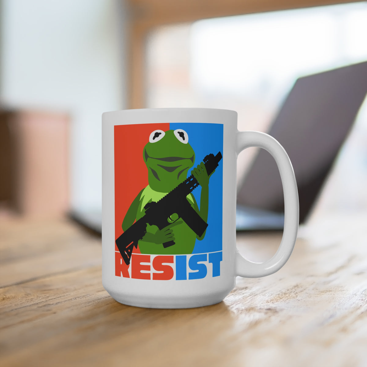 Resist! Mug 15oz