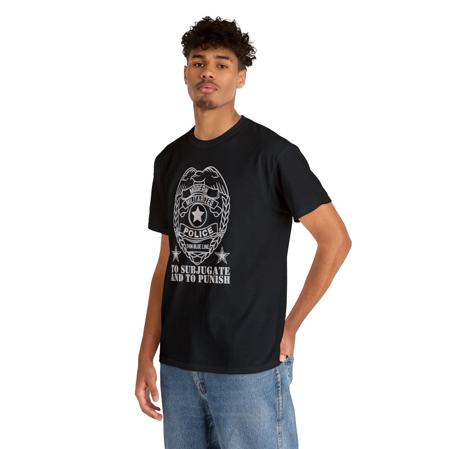 Subjugate & Punish Unisex Heavy Cotton Tee