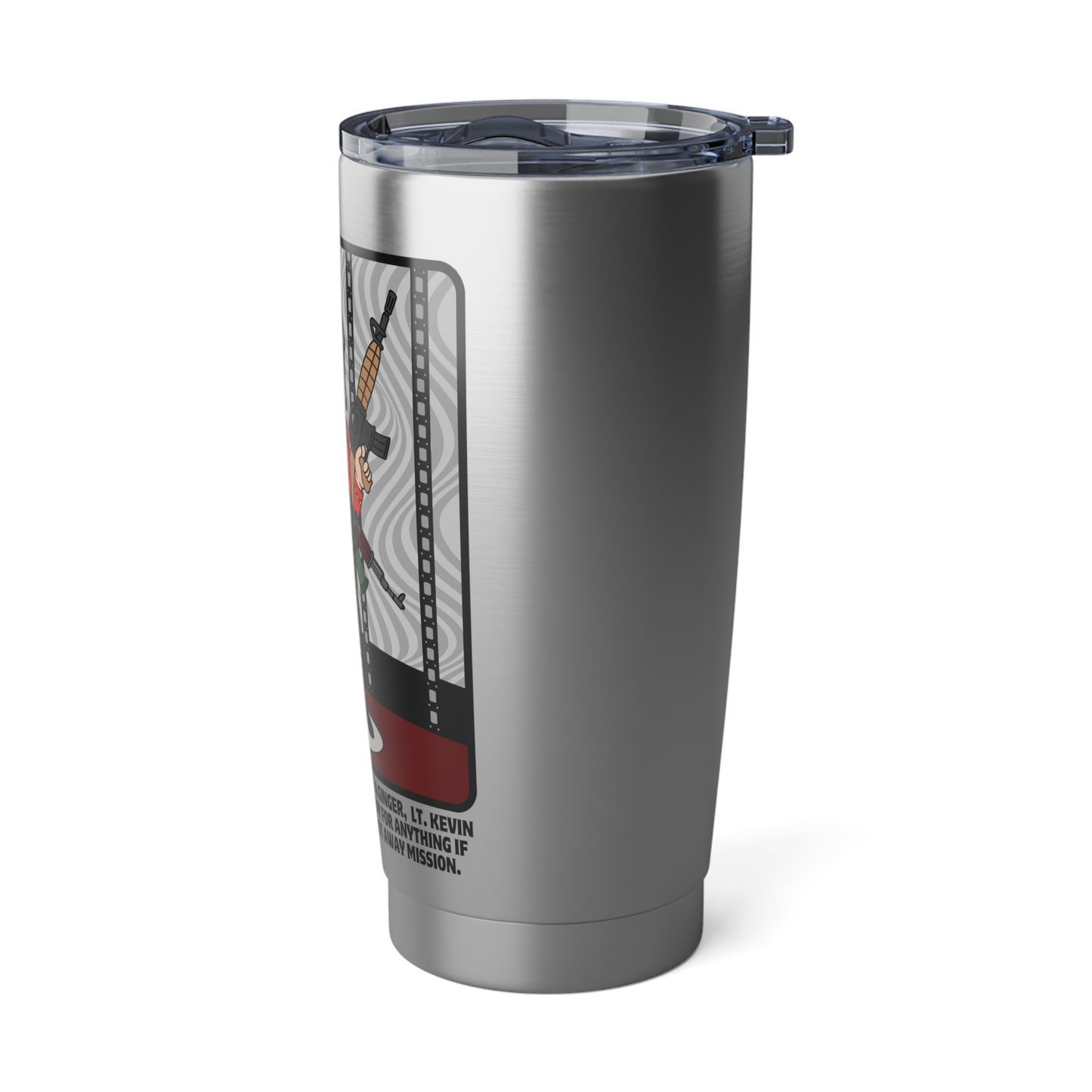 Ginger Redshirt Vagabond 20oz Tumbler