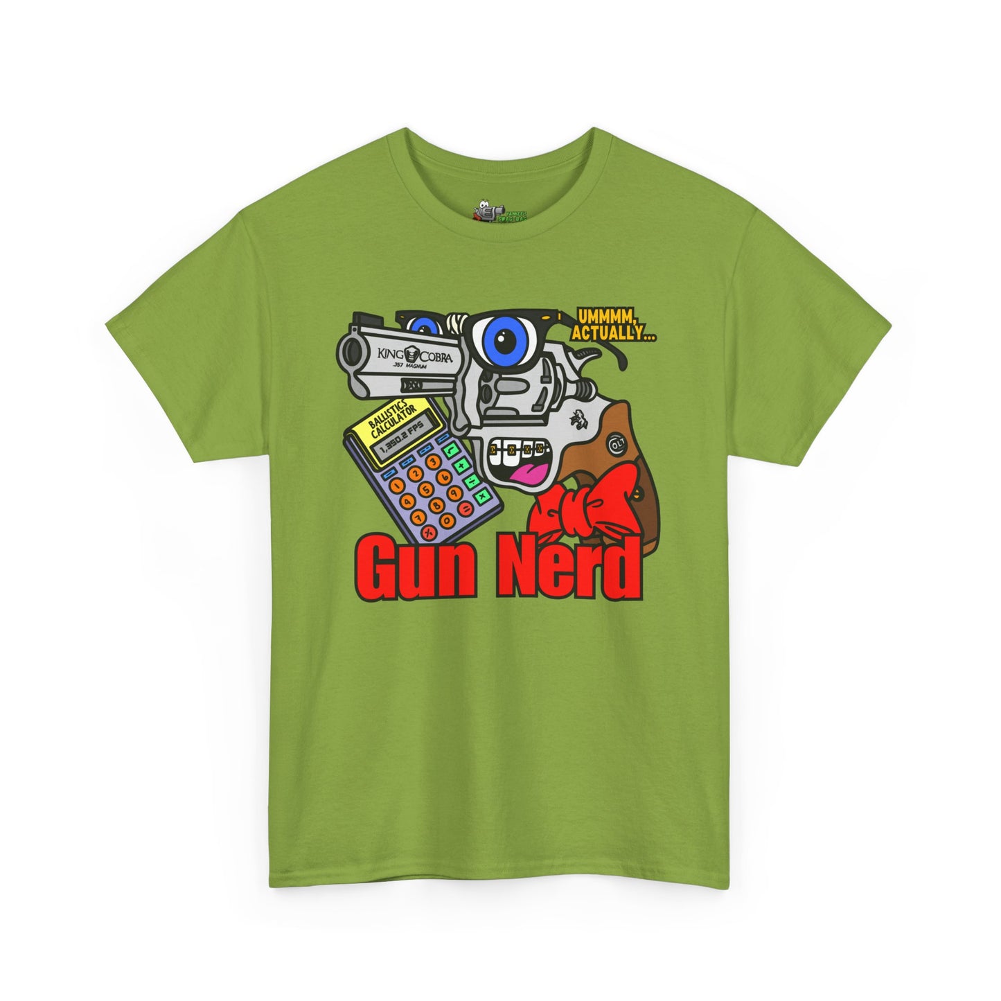 Gun Nerd! Unisex Heavy Cotton Tee